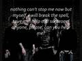 Alesana-The Uninvited Thirteenth (lyrics)