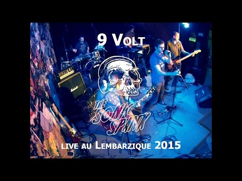 9 Volt - The Sonic Spank @ Lembarzique