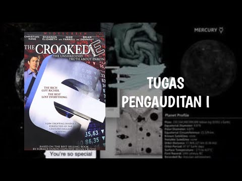 Analisis Film Dokumenter The Crooked E: The Unshredded Truth About Enron
