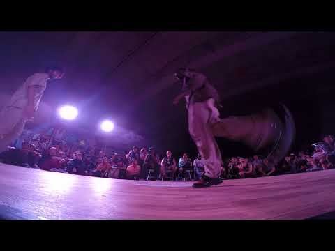 House of PaintT 2018  /  Popping Finals / Tyrell Black vs Shadow