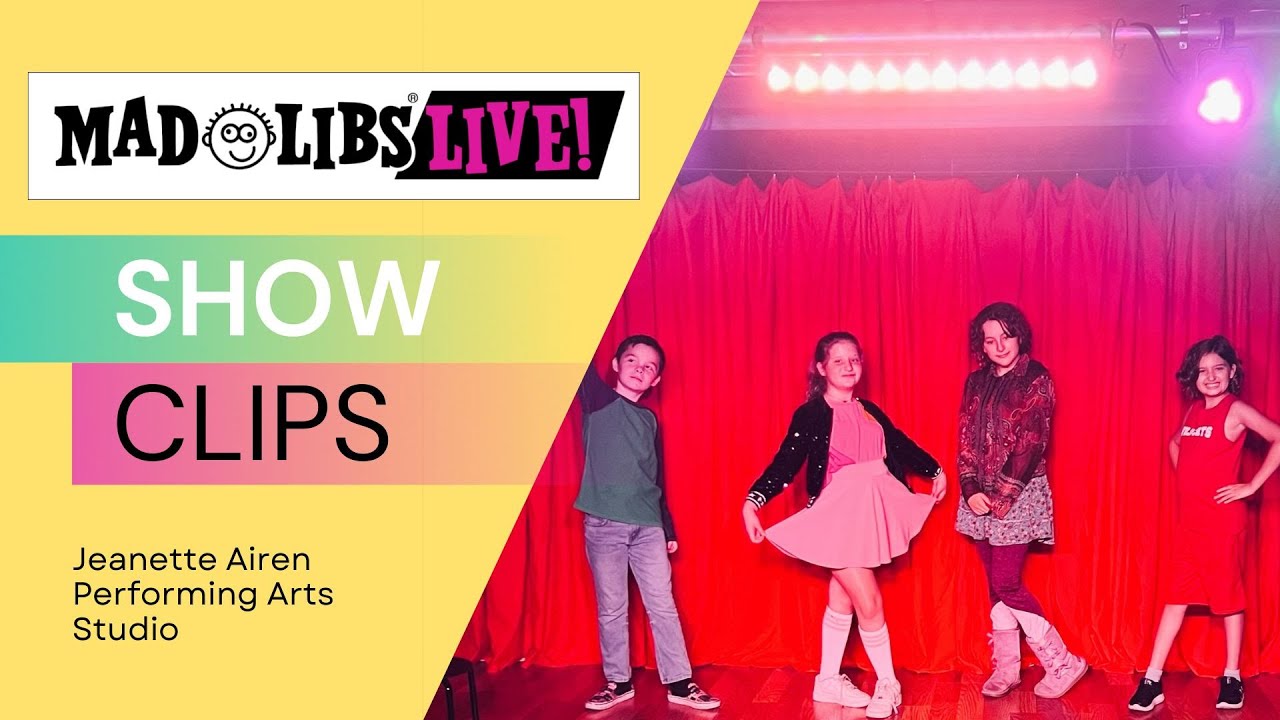 Mad Libs Live! Camp Show Clips