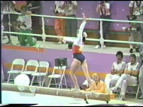 Romi Kessler 🇨🇭 BB EF 9.750 1984 Olympic Games