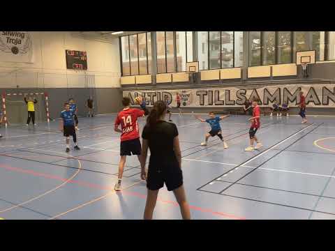 Silwing Troja - Täby HBK, Nivå 1