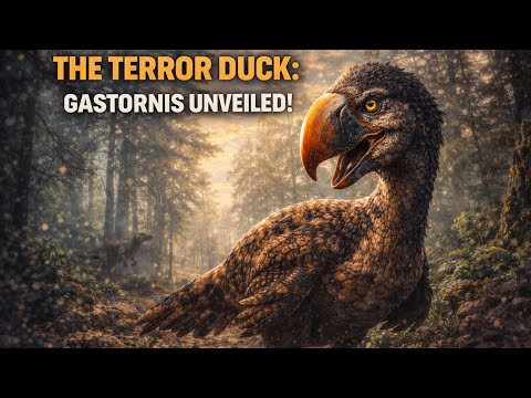 The Terror Duck: Gastornis Unveiled!