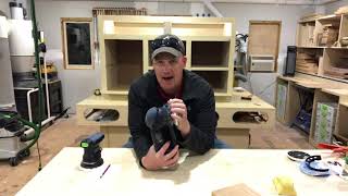Product Review: Festool ETS 125 and Rotex 125
