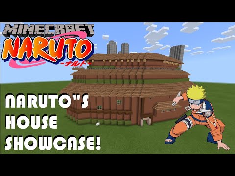 Naruto's Epic Minecraft House Build! Watch Now!