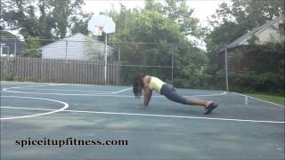 How to Do Plank Jumps