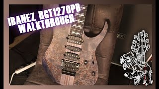 Video thumbnail for Ibanez 2022 RGT1270PB all pickups playthrough by Paul Glover