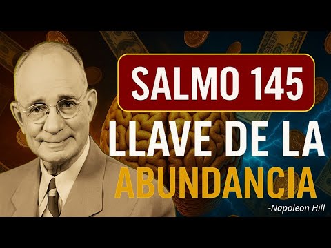 God hid this secret in Psalm 145 | Napoleon Hill