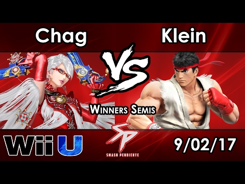 SP71 HY | Chag (Bayonetta) Vs. SF | Klein (Ryu) - Winners Semis - Smash 4