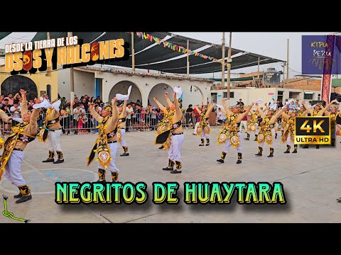 Negritos de Huaytara / Huancavelica / Ayni Peru ( Concurso E.M Amantes del Folklore 2026 )
