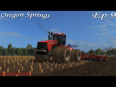 Farming Simulator 17 :: S5 E9 :: Feeding And Tilling!
