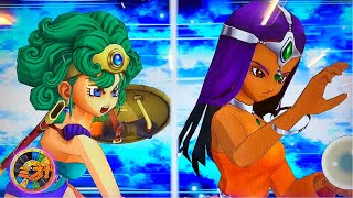 【ドラクエⅣ 女の子パーティ②】勇者ソフィア・マーニャ・ミネア［ダイの大冒険 クロスブレイド］ドラゴンクエスト◆クロブレ