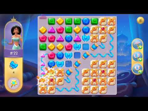 DISNEY PRINCESS MAJESTIC QUEST #436 LEVEL 5 ANDROID GAMEPLAY HD (OFFICIAL VIDEO)