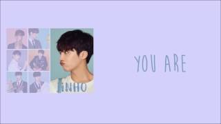 PENTAGON [Vocal line] - You Are [Colour Coded Lyrics]