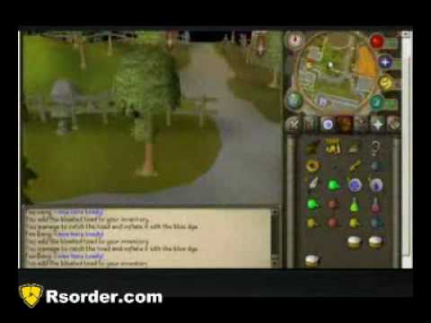 Runescape Quest Guides mourning's ends Part1      { PART4 [RSMV]}