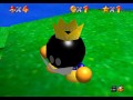 SUPER MARIO 64 N64 JAPANESE 120 STARS PART 1