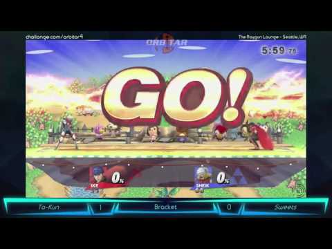 Orbitar 4: Ta-kun (Ike) vs Sweets (Sheik)