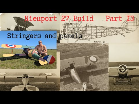 Stringers and panels, p-13