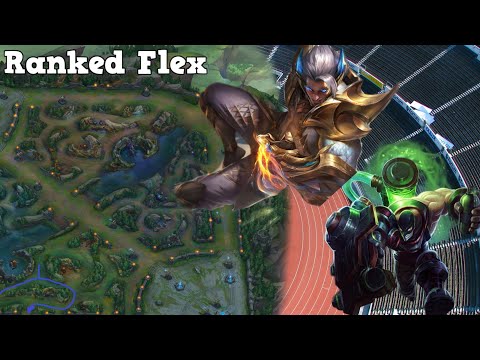 We went Singed and Sett bot lane.. This is what happened