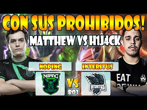 NOPING VS INTERITUS BO3[GAME 1] HFN VS FCR -ELIMINACIÓN-THE INTERNATIONAL 10:SA - DOTA 2 PRO