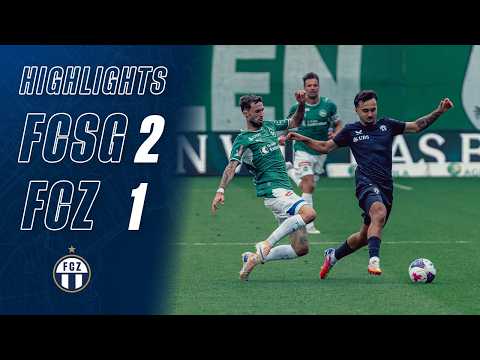 FC Sankt Gallen 2-1 FC Zürich