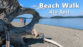 Whidbey Island Beach Walk ~ Ala Spit (Short Outdoor Adventures)