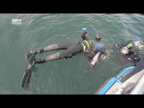 Die Polizeitaucher - Granaten, Tod und Tiefenrausch