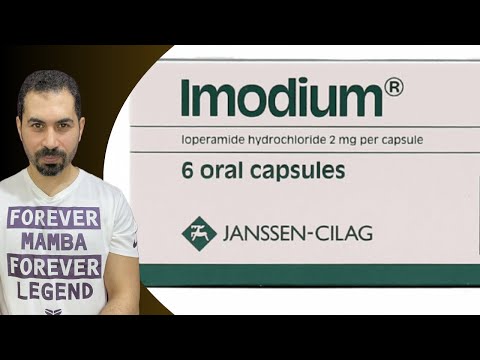 "ايموديوم " أقوي علاج للاسهال/ imodium for diarrhea