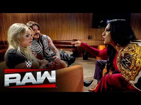 Liv Morgan Says A ‘Huge Piece Of Dust’ Flew Into Her Eye During Monday’s WWE RAW