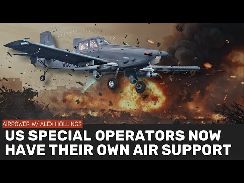 US Special Operators now have their own air support: Skyraider II