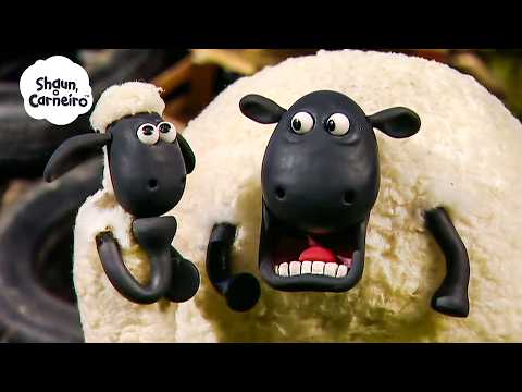 AS CENAS MAIS ENGRAÇADAS DA TEMPORADA 1 🐑🤣✨ | Shaun, o Carneiro