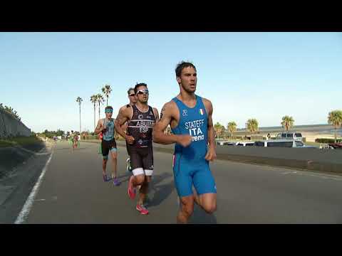 2017 Miyazaki ITU World Cup - Elite Men's Highlights