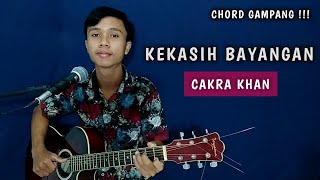 Download lagu ( TUTORIAL GITAR ) KEKASIH BAYANGAN - CAKRA KHAN | Chord Gampang ! mp3