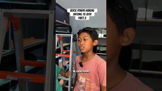 Download lagu Part 2/ Little Boy Cheats 15 Million Barca Channa Fish #fish #fish #ornamentalfish #channafish #s... mp3