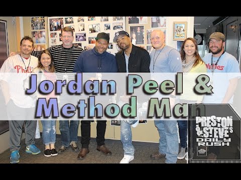Jordan Peele & Method Man - Preston & Steve's Daily Rush