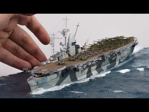 What if she was alive? (Making KMS Graf Zeppelin )