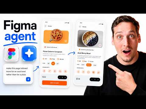 Turn any UI Kit into a Finished Prototype using the Figma agent