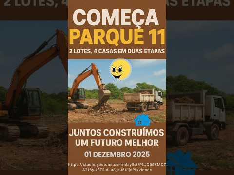 #COMEÇOU O PARQUE ESTRELA DALVA XI