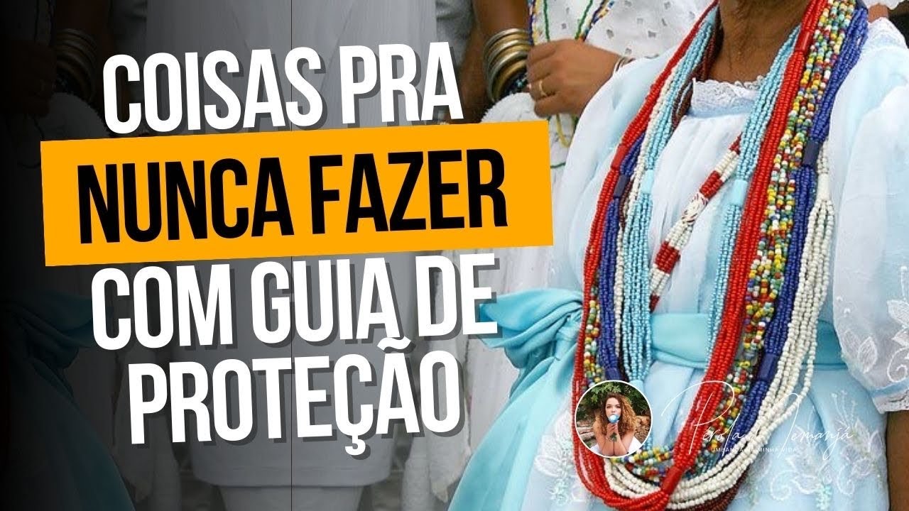 O que nunca fazer com uma guia de proteção!