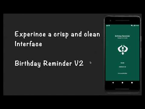 Birthday Reminder