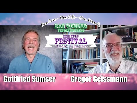 Gottfried Sumser im Interview mit Gregor Geissmann zum Kurs-Festival 2020