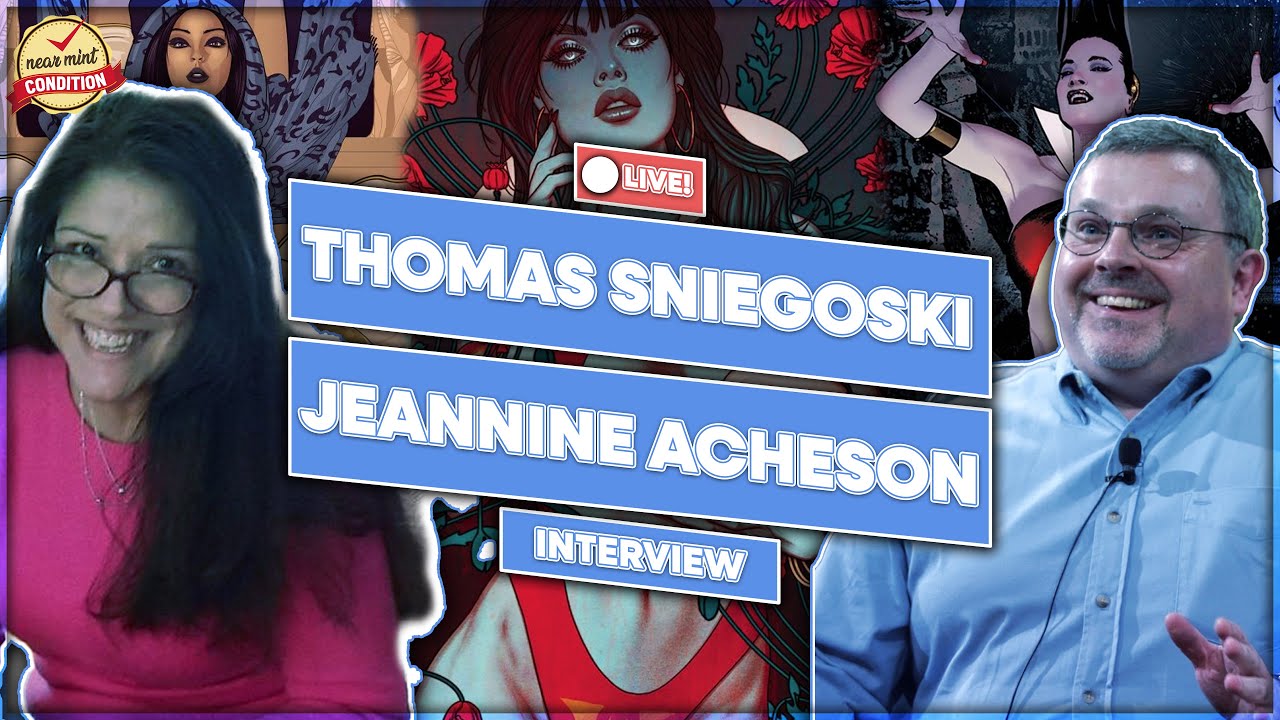 The Clutch of Personalities: Season 3 - Episode 5 ~ Thomas Sniegoski & Jeannine Acheson