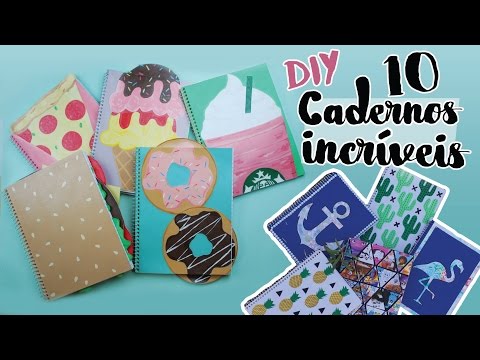 DIY VOLTA ÀS AULAS | CADERNOS 2017 Ft: Eduardo Wizard