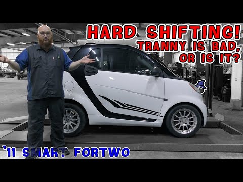 2011 Smart Fortwo is seriously not shifting right! What the CAR WIZARD finds will shock you!