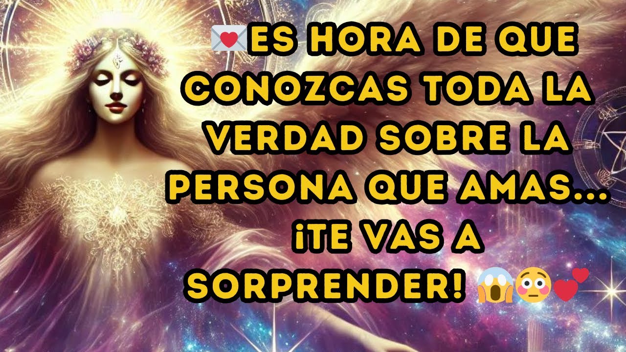 Es hora de que conozcas toda la verdad sobre la Persona que Amas ... ¡Te vas a SORPRENDER! 😱😳💕❤️
