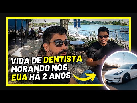 DENTIST CHANGED BRAZIL FOR THE USA