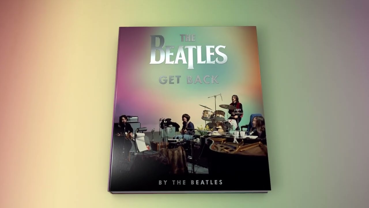 Livro - The Beatles: Get Back (Capa Dura Especial)