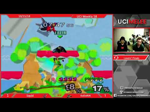 UCI Weekly 58 - Squid vs KoDoRiN - Losers' Finals