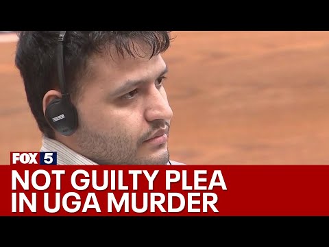 Laken Riley murder suspect pleads not guilty | FOX 5 News